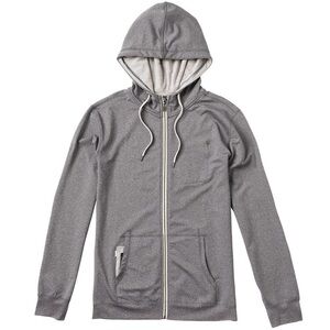 Vuori Movement Hoodie Heather Grey Size L